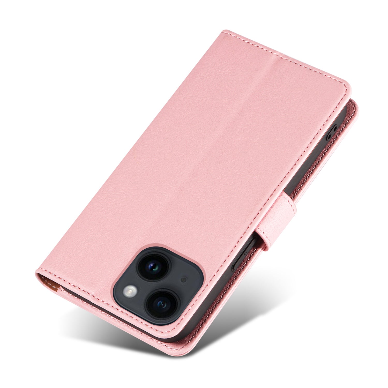 PU Leather Phone Case for iPhone 14 Plus Magnetic Closure Wallet RFID Blocking Stand Phone Cover PU Leather Phone Case for iPhone 14 Plus Magnetic Closure Wallet RFID Blocking Stand Phone Cover